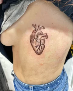 Фото рисунка тату сердце 02.01.22 №0565 - drawing tattoo heart - tattoo-photo.ru