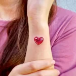 Фото рисунка тату сердце 02.01.22 №0567 - drawing tattoo heart - tattoo-photo.ru
