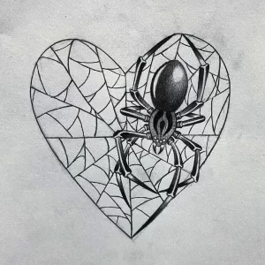 Фото рисунка тату сердце 02.01.22 №0580 - drawing tattoo heart - tattoo-photo.ru