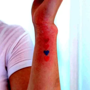 Фото рисунка тату сердце 02.01.22 №0590 - drawing tattoo heart - tattoo-photo.ru