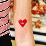 Фото рисунка тату сердце 02.01.22 №0597 - drawing tattoo heart - tattoo-photo.ru