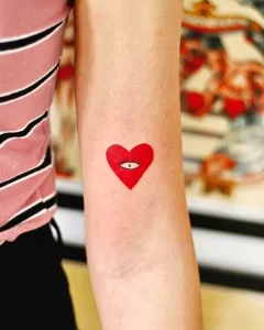 Фото рисунка тату сердце 02.01.22 №0597 - drawing tattoo heart - tattoo-photo.ru