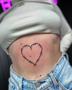 Фото рисунка тату сердце 02.01.22 №0609 - drawing tattoo heart - tattoo-photo.ru