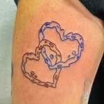 Фото рисунка тату сердце 02.01.22 №0611 - drawing tattoo heart - tattoo-photo.ru