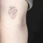 Фото рисунка тату сердце 02.01.22 №0618 - drawing tattoo heart - tattoo-photo.ru