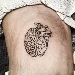 Фото рисунка тату сердце 02.01.22 №0629 - drawing tattoo heart - tattoo-photo.ru