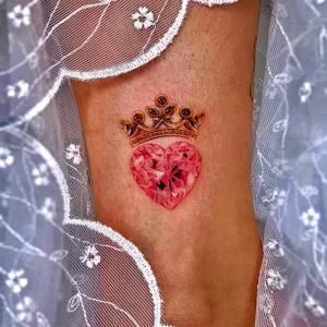 Фото рисунка тату сердце 02.01.22 №0631 - drawing tattoo heart - tattoo-photo.ru