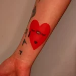 Фото рисунка тату сердце 02.01.22 №0634 - drawing tattoo heart - tattoo-photo.ru