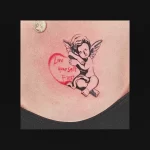 Фото рисунка тату сердце 02.01.22 №0637 - drawing tattoo heart - tattoo-photo.ru