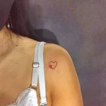 Фото рисунка тату сердце 02.01.22 №0638 - drawing tattoo heart - tattoo-photo.ru