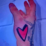 Фото рисунка тату сердце 02.01.22 №0641 - drawing tattoo heart - tattoo-photo.ru