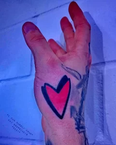 Фото рисунка тату сердце 02.01.22 №0641 - drawing tattoo heart - tattoo-photo.ru