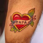 Фото рисунка тату сердце 02.01.22 №0645 - drawing tattoo heart - tattoo-photo.ru