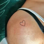 Фото рисунка тату сердце 02.01.22 №0648 - drawing tattoo heart - tattoo-photo.ru