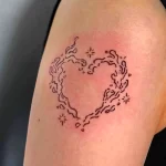 Фото рисунка тату сердце 02.01.22 №0658 - drawing tattoo heart - tattoo-photo.ru