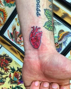 Фото рисунка тату сердце 02.01.22 №0666 - drawing tattoo heart - tattoo-photo.ru