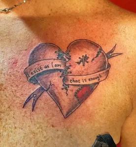 Фото рисунка тату сердце 02.01.22 №0676 - drawing tattoo heart - tattoo-photo.ru