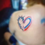 Фото рисунка тату сердце 02.01.22 №0678 - drawing tattoo heart - tattoo-photo.ru