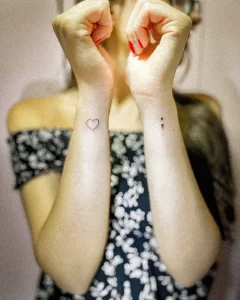Фото рисунка тату сердце 02.01.22 №0701 - drawing tattoo heart - tattoo-photo.ru
