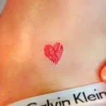 Фото рисунка тату сердце 02.01.22 №0703 - drawing tattoo heart - tattoo-photo.ru
