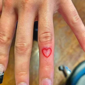 Фото рисунка тату сердце 02.01.22 №0704 - drawing tattoo heart - tattoo-photo.ru