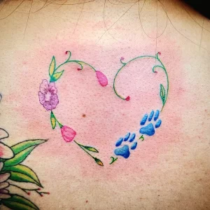 Фото рисунка тату сердце 02.01.22 №0708 - drawing tattoo heart - tattoo-photo.ru