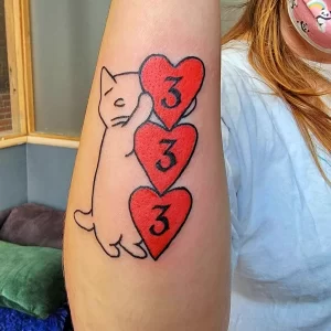 Фото рисунка тату сердце 02.01.22 №0711 - drawing tattoo heart - tattoo-photo.ru