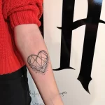 Фото рисунка тату сердце 02.01.22 №0721 - drawing tattoo heart - tattoo-photo.ru