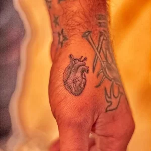 Фото рисунка тату сердце 02.01.22 №0728 - drawing tattoo heart - tattoo-photo.ru