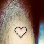 Фото рисунка тату сердце 02.01.22 №0731 - drawing tattoo heart - tattoo-photo.ru