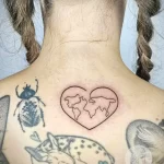 Фото рисунка тату сердце 02.01.22 №0736 - drawing tattoo heart - tattoo-photo.ru