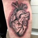 Фото рисунка тату сердце 02.01.22 №0738 - drawing tattoo heart - tattoo-photo.ru