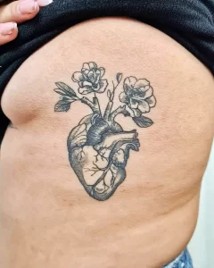 Фото рисунка тату сердце 02.01.22 №0739 - drawing tattoo heart - tattoo-photo.ru