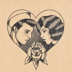 Фото рисунка тату сердце 02.01.22 №0740 - drawing tattoo heart - tattoo-photo.ru