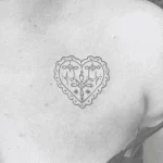 Фото рисунка тату сердце 02.01.22 №0742 - drawing tattoo heart - tattoo-photo.ru