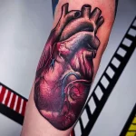 Фото рисунка тату сердце 02.01.22 №0748 - drawing tattoo heart - tattoo-photo.ru