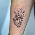 Фото рисунка тату сердце 02.01.22 №0749 - drawing tattoo heart - tattoo-photo.ru