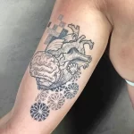 Фото рисунка тату сердце 02.01.22 №0753 - drawing tattoo heart - tattoo-photo.ru