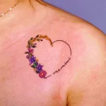 Фото рисунка тату сердце 02.01.22 №0759 - drawing tattoo heart - tattoo-photo.ru