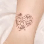 Фото рисунка тату сердце 02.01.22 №0764 - drawing tattoo heart - tattoo-photo.ru