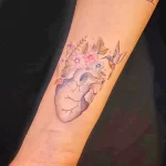 Фото рисунка тату сердце 02.01.22 №0768 - drawing tattoo heart - tattoo-photo.ru