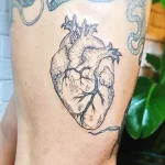 Фото рисунка тату сердце 02.01.22 №0769 - drawing tattoo heart - tattoo-photo.ru