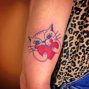 Фото рисунка тату сердце 02.01.22 №0778 - drawing tattoo heart - tattoo-photo.ru
