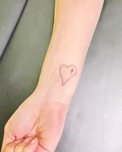 Фото рисунка тату сердце 02.01.22 №0804 - drawing tattoo heart - tattoo-photo.ru
