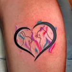 Фото рисунка тату сердце 02.01.22 №0805 - drawing tattoo heart - tattoo-photo.ru