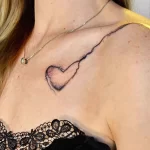 Фото рисунка тату сердце 02.01.22 №0819 - drawing tattoo heart - tattoo-photo.ru