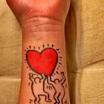 Фото рисунка тату сердце 02.01.22 №0827 - drawing tattoo heart - tattoo-photo.ru