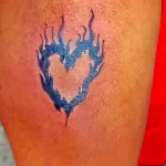 Фото рисунка тату сердце 02.01.22 №0837 - drawing tattoo heart - tattoo-photo.ru