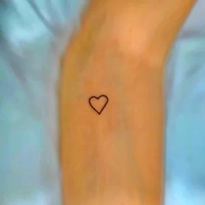 Фото рисунка тату сердце 02.01.22 №0839 - drawing tattoo heart - tattoo-photo.ru
