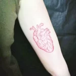 Фото рисунка тату сердце 02.01.22 №0843 - drawing tattoo heart - tattoo-photo.ru